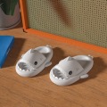 Miniatyrbillede 4 af 5: Haj Slippers Bløde Indendørs Badeslippers Skyblue 38-39