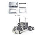 Miniatyrbillede 5 af 5: Metal Simulation Skylight Til 1/14 Rc Traktor Lastbil King Hauler Gl Scania R620 Actros 3363 Arocs Ma