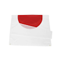 Miniatyrbild 2 av 5: Fly Breeze 3 x 5 ft Japansk Flagga - Livfulla Färger och Blekningsresistent - Japanska Nationalflaggor Polyester med Mässingsöljetter 0,9 x 1,5 m
