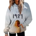 Pikkukuva 1 / 2: Taylor Swift -laulaja Taylor Swift -oheistuotteet 3D-tulostettu huppari trendikäs sekä miehille että naisille 4XL