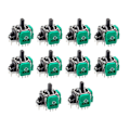 Miniatyrbild 1 av 5: 10 st för Switch Pro Hall Elektromagnetisk Joystick Switch Pro Spelkonsol 3D Hall Joystick Sensor P