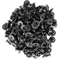 Pikkukuva 1 / 5: Fender Puskurin Kiinnike Sarja, 100 Kappaletta Auton Muoviniitti Korin Painonappi Niittikiinnikkeet 6mm