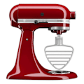 Miniatyrbillede 3 af 5: Piskeris til 4.5/5QT Tilt Stand Mixer