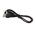 Pikkukuva 5 / 5: USB-latauskaapeli Fairywill Sonic -sähköhammasharjalle, musta FW-507 508 917
