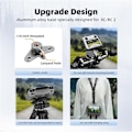 Miniatyrbillede 3 af 5: Cykelholder til RC RC 2 Controller Cykelstyrbeslag Cykelholderklemme til Mini 4 Pro AIR 3