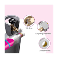 Miniatyrbillede 4 af 5: CO2 Påfyldningsadapter Passer til Duo, Art, Terra Quick Connect CO2 Cylinder med 3000Psi Trykmåler