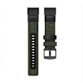 Miniatyrbilde 3 av 4: Passer til Fenix 5 Quick Release nylonrem Fenix 7 Easy Quick Release rem, grønn
