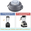 Miniatyrbillede 4 af 5: Blender Erstatningslåg til 5200&5000 Blenderkande Udskiftningsdele til 64-Ounce Beholder Blender P