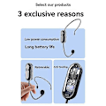 Miniatyrbild 4 av 5: 2.4G Trådlöst Mikrofon Headset Lång Räckvidd 30M för Röstförstärkare, Högtalare, Karaoke, Undervisning, Utomhustal