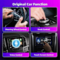 Pikkukuva 5 / 5: CarAiBox 2in1 Plug and Play langaton CarPlay -adapteri langaton Android Auto Dongle -laatikko autoradioon langallisella CarPlaylla