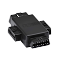Miniatyrbillede 1 af 5: Switch OBD2 OBDII Fuld 16 Pin, 1 til 3 OBD Kabel Splitter Switch Konverter Adapter til Diagnostisk Forlængerværktøj
