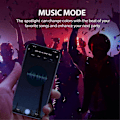 Miniatyrbild 2 av 5: Tuya Bluetooth Lampa Dimmbar 6W 220V Smart Life App Kontroll Spotlight Lampa Fungerar med Alexa 3st