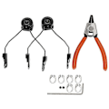 Miniatyrbilde 1 av 5: ARC Skinneadapter for MSA SORDIN Taktisk Headset, Sordin Hodetelefontilbehør BK