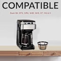 Miniatyrbillede 2 af 5: Genanvendeligt kaffefilter til BUNN kaffemaskiner og bryggere. Erstat dit kaffefilter (1 stk.)