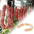 Miniatyrbillede 1 af 5: 14m*17mm Spiselige Pølse Emballage Værktøjer Pølse Rør Tarme Til Pølsemager