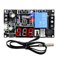 Miniatyrbilde 1 av 5: XY-WFTX Fjernstyrt WIFI Termostat Temperaturkontrollmodul NTC 10K 0.5M Relébryter Temperaturkontroll