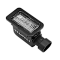 Miniatyrbillede 2 af 5: 4108100XG08XA Bil Bag Nummerplade Lys Samling til Voleex C30 C50 ORA R1 IQ H5 H6 H9 M2 6