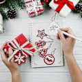 Miniatyrbilde 2 av 5: 10 stk Diamantmaling Juleanheng, juleanheng | Juletrepynt | Jul | Christmas10pcs-red