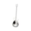 Miniatyrbilde 3 av 4: 4 stk./sett Gitarformet Demitasse Kaffeskje i Rustfritt Stål Kjøkken Servise Q