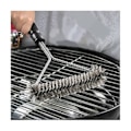Pikkukuva 2 / 5: Keittiötarvikkeet BBQ Grillisetti Puhdistusharja Ruostumaton teräs Ruoanlaittovälineet Teräsharjakset