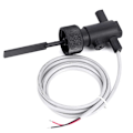 Miniatyrbild 1 av 5: Vattenflödesbrytare FS-10 100V Högprecisionsnivåsensor
