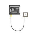 Miniatyrbillede 1 af 5: SPLIT GPS Indbygget Kondensator 10HZ Opdateringshastighed 4800-115200bps til FPV Dele DIY