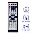 Miniatyrbilde 3 av 5: N2QAHB000057 Fjernkontroll for CD Stereoanlegg SC-AK330