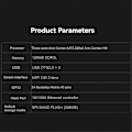 Miniatyrbillede 3 af 5: For Plus Linux Udviklingskort RK3506G2 Rockchip Linux Kort 10/100M Netværksport til MIPI Display B