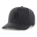 Miniatyrbillede 1 af 2: 47 Brand Low Profile Kasket - ZONE Detroit Tigers sort