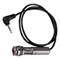 Miniatyrbild 5 av 5: 3X Akustisk Gitarr Piezo Pickup Endpin Jack Adapter med Stereo Instrumentkabel