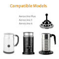 Miniatyrbilde 5 av 5: 2-pakks erstatningsvisp for Aeroccino melkeskummere, kompatibel med modellene 3, 4 og Plus