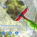 Miniatyrbild 4 av 5: Ersättningsöverdrag i mikrofiber för fönsterskrapa 2-i-1-tvättare, högkvalitativa fönsterrengöringsöverdrag