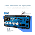 Miniatyrbillede 4 af 5: D60 50W Subwoofer Effektforstærkerkort med Optisk Lyd 12V24V220V Bluetooth Lydforstærker Boa
