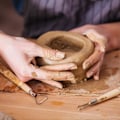 Miniatyrbillede 4 af 4: 2025 Egnet 16 dele træskaft ler keramik udskæringsværktøj polymer ler udskæringsværktøj sæt DIY træskaft