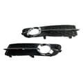 30790919 30790920 Frontfanger Tåkelysdeksler Tåkelys Grill for Volvo S80 V70 2008 2009 2010
