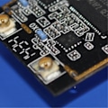 Miniatyrbillede 2 af 5: Dual-Band 802.11ac WiFi-modul HD Netværkskamera Understøtter Trådløs Billedoverførsel til PC-overvågning