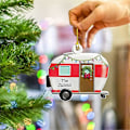 Miniatyrbilde 1 av 5: 2021 Personlige Juleornamenter, Juletrepynt Hengende Hallmark Juleornamenter, Treanheng Gaver (RV 2-pakning)