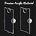 Miniatyrbilde 3 av 5: 30 stk. Sublimering Akryl Navneskilt Holder for 30 OZ Stil A