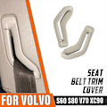 Miniatyrbild 2 av 4: Bältesrulleguide Ring för Volvo S60 S80 V70 Xc90 Vänster Säte