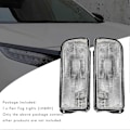 Pikkukuva 4 / 5: Auton etupuskurin sumuvalon linssi E36 1992 1993 1994 1995-1998 H1 ilman polttimoa