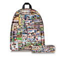 Miniatyrbillede 1 af 5: Roblox Skole Taske Unisex Auburn