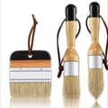 3-pack Chalk- och vaxborstar med borst