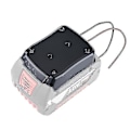 Miniatyrbillede 3 af 3: Power Wheels Adapter til Bosch 18v Lithium Batteri Bat609 Bat618g Batteri Adapter Dock Strømstik til Bosch 18v Konverter
