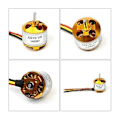 Pikkukuva 5 / 5: 2 kpl 2212 1400kv/2200kv Harjaton Ulkoroottorimoottori Kiinnikkeellä 10t/6t+30a Xt60 Esc Rc-lentokoneeseen Q-Useful