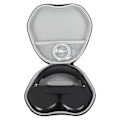 Miniatyrbillede 1 af 5: Airpods Max opbevaringstaske til hovedtelefoner (grå), håndtaske opbevaring Airpods Max hovedtelefoner mode PU etui