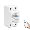 Miniatyrbild 5 av 5: Tuya WIFI Smart Switch Energimätare Telefon Smart Fjärrkontroll Mätare Switch Timer Effekt Wattmätare Spänning C