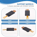 Miniatyrbillede 5 af 5: 35160WT 35128WT Emulator til F/G Chassis Krystal Instrumentering Kilometerstand