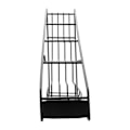 Miniatyrbillede 4 af 5: 4 Flaske Tråd Display Rack/ Sirup Rack Kaffe Opbevarings Rack Multifunktionel Mælke Te Kop Rack Display