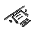 Miniatyrbilde 3 av 5: Justerbar metallfrontfanger for 1/10 RC Crawler Car TRX4 TRX6 G63 Axial SCX10 SCX10 II 90046 90047 SCX10 III