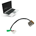 Miniatyrbillede 2 af 5: Laptop Kabelstik til 240 246 250 255 G4 G5 799736-F57 813945-001 DC Udskiftning